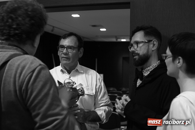 Zdjęcie w galerii na portalu naszraciborz.pl: ART-POSTAL, czyli wieczór polsko-francuski w RCK  wiadomości z regionu