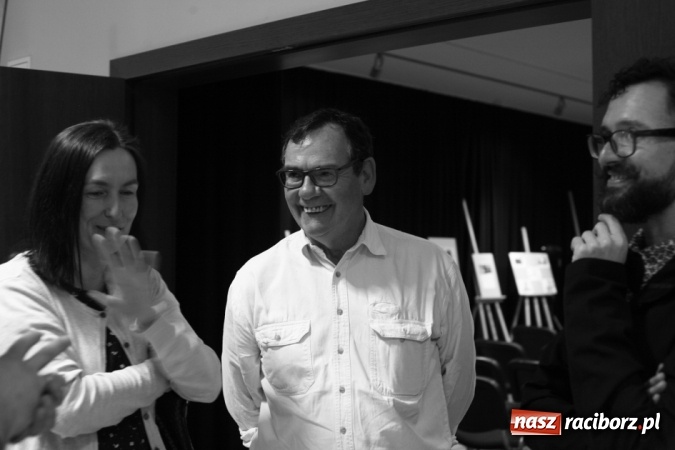 Zdjęcie w galerii na portalu naszraciborz.pl: ART-POSTAL, czyli wieczór polsko-francuski w RCK  wiadomości z regionu