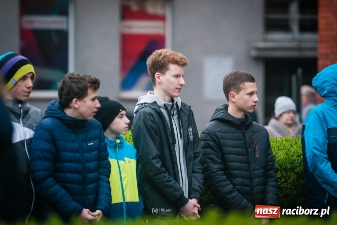 Zdjęcie w galerii na portalu naszraciborz.pl: Droga krzyżowa ulicami Raciborza wiadomości z regionu