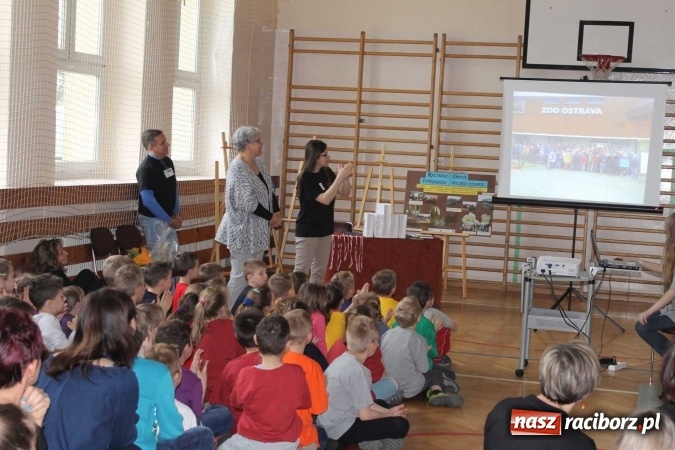 Zdjęcie w galerii na portalu naszraciborz.pl: W szkole na Płoni zakończyli polsko-czeski projekt  wiadomości z regionu