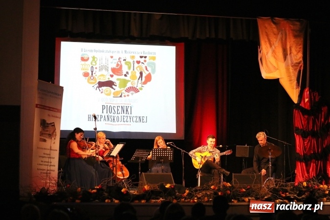 Zdjęcie w galerii na portalu naszraciborz.pl: Grand Prix raciborskiego V Ogólnopolskiego Przeglądu Piosenki Hiszpańskojęzycznej dla warszawianki  wiadomości z regionu