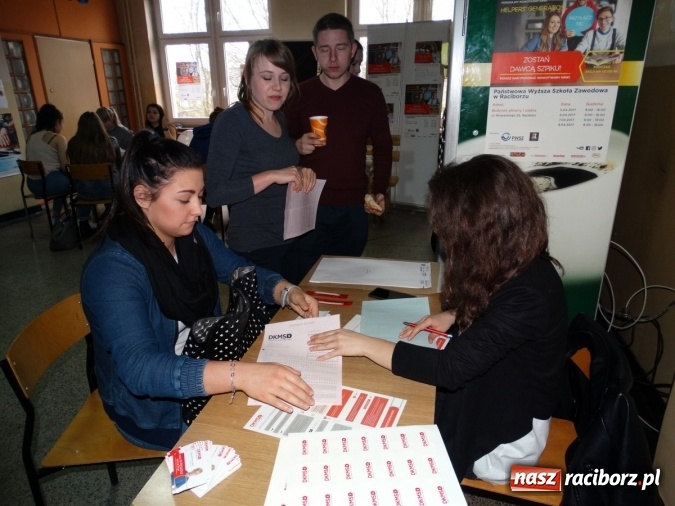 Zdjęcie w galerii na portalu naszraciborz.pl: Dołącz do walki z nowotworami krwi! Zarejestruj się jako potencjalny Dawca szpiku  wiadomości z regionu