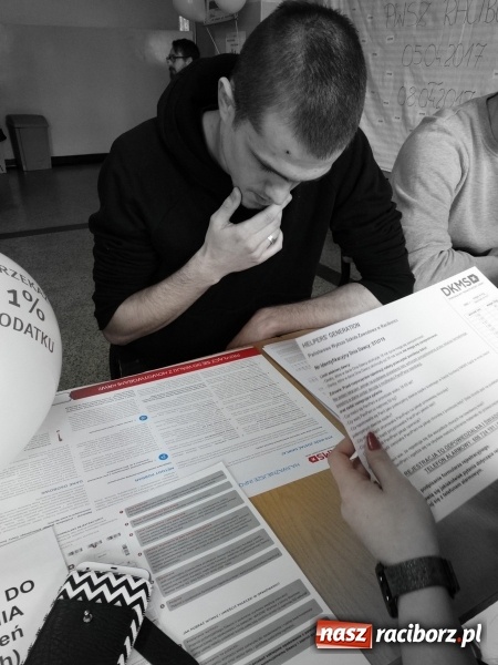 Zdjęcie w galerii na portalu naszraciborz.pl: Dołącz do walki z nowotworami krwi! Zarejestruj się jako potencjalny Dawca szpiku  wiadomości z regionu