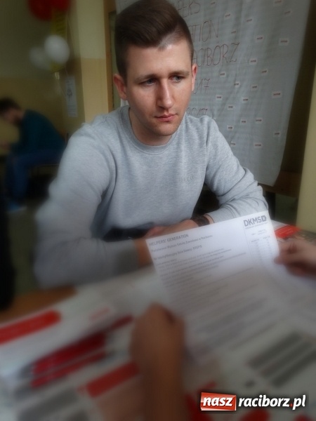 Zdjęcie w galerii na portalu naszraciborz.pl: Dołącz do walki z nowotworami krwi! Zarejestruj się jako potencjalny Dawca szpiku  wiadomości z regionu