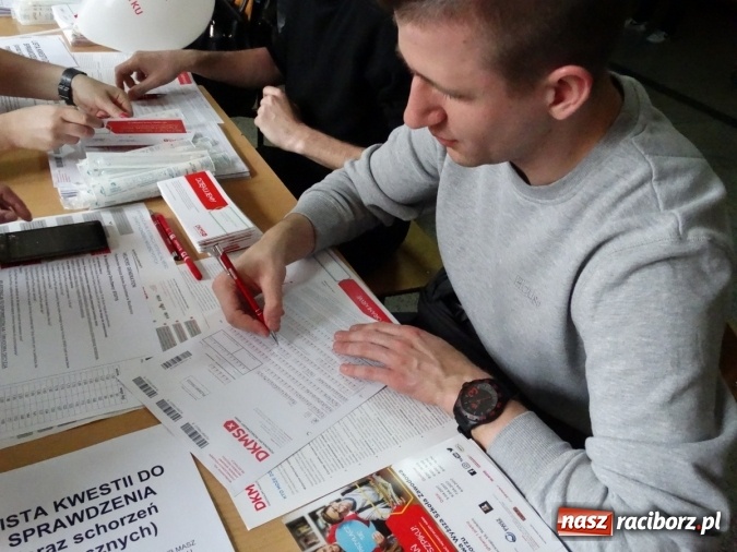 Zdjęcie w galerii na portalu naszraciborz.pl: Dołącz do walki z nowotworami krwi! Zarejestruj się jako potencjalny Dawca szpiku  wiadomości z regionu