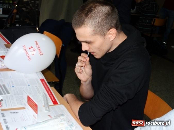 Zdjęcie w galerii na portalu naszraciborz.pl: Dołącz do walki z nowotworami krwi! Zarejestruj się jako potencjalny Dawca szpiku  wiadomości z regionu