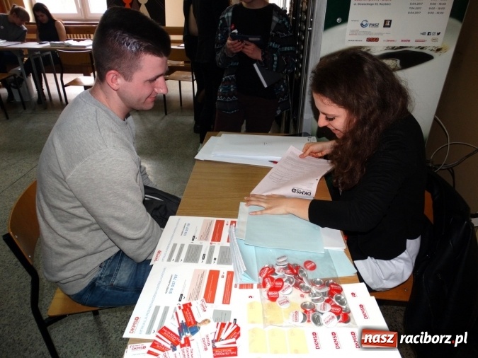 Zdjęcie w galerii na portalu naszraciborz.pl: Dołącz do walki z nowotworami krwi! Zarejestruj się jako potencjalny Dawca szpiku  wiadomości z regionu