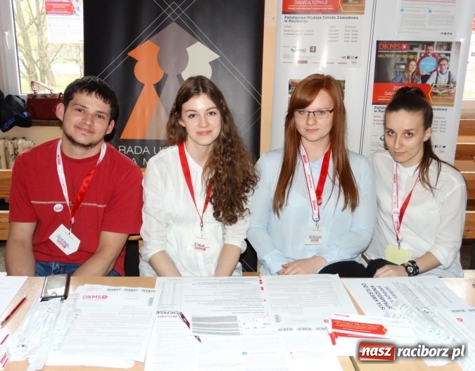 Zdjęcie w galerii na portalu naszraciborz.pl: Dołącz do walki z nowotworami krwi! Zarejestruj się jako potencjalny Dawca szpiku  wiadomości z regionu