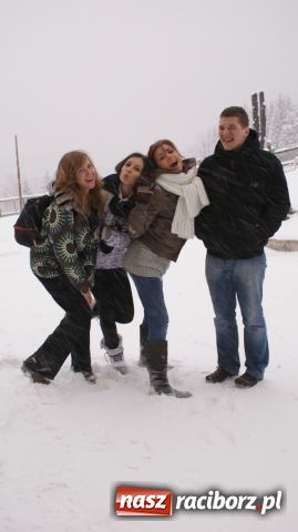 Zdjęcie w galerii na portalu naszraciborz.pl: Białe szaleństwo w Zieleńcu wiadomości z regionu