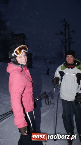 Zdjęcie w galerii na portalu naszraciborz.pl: Białe szaleństwo w Zieleńcu wiadomości z regionu