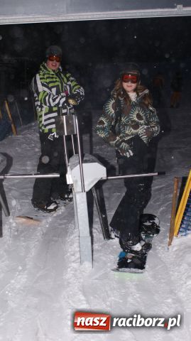 Zdjęcie w galerii na portalu naszraciborz.pl: Białe szaleństwo w Zieleńcu wiadomości z regionu