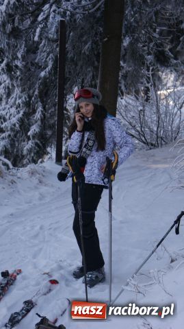 Zdjęcie w galerii na portalu naszraciborz.pl: Białe szaleństwo w Zieleńcu wiadomości z regionu