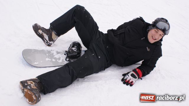 Zdjęcie w galerii na portalu naszraciborz.pl: Białe szaleństwo w Zieleńcu wiadomości z regionu