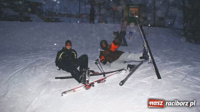 Zdjęcie w galerii na portalu naszraciborz.pl: Białe szaleństwo w Zieleńcu wiadomości z regionu