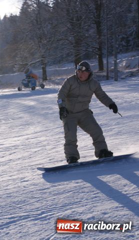 Zdjęcie w galerii na portalu naszraciborz.pl: Białe szaleństwo w Zieleńcu wiadomości z regionu