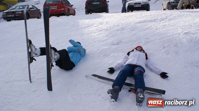 Zdjęcie w galerii na portalu naszraciborz.pl: Białe szaleństwo w Zieleńcu wiadomości z regionu