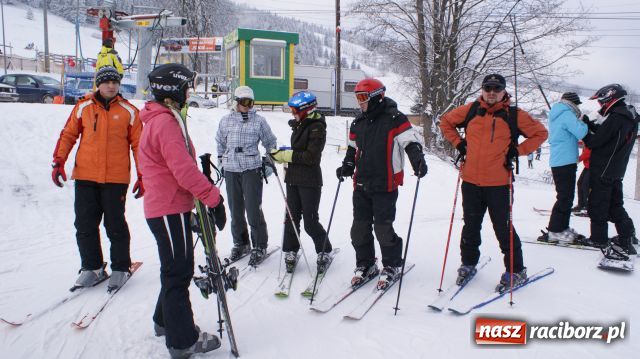 Zdjęcie w galerii na portalu naszraciborz.pl: Białe szaleństwo w Zieleńcu wiadomości z regionu