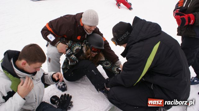 Zdjęcie w galerii na portalu naszraciborz.pl: Białe szaleństwo w Zieleńcu wiadomości z regionu
