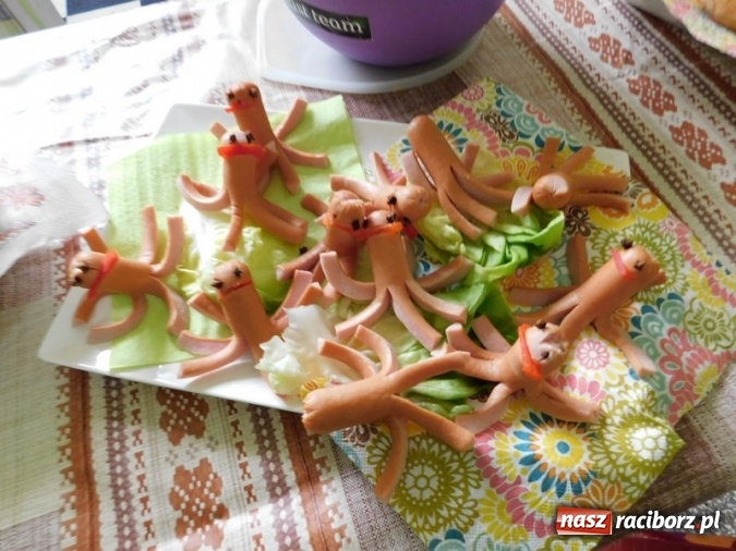 Zdjęcie w galerii na portalu naszraciborz.pl: Smacznie, zdrowo, kolorowo w SP 4  wiadomości z regionu