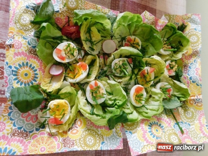 Zdjęcie w galerii na portalu naszraciborz.pl: Smacznie, zdrowo, kolorowo w SP 4  wiadomości z regionu