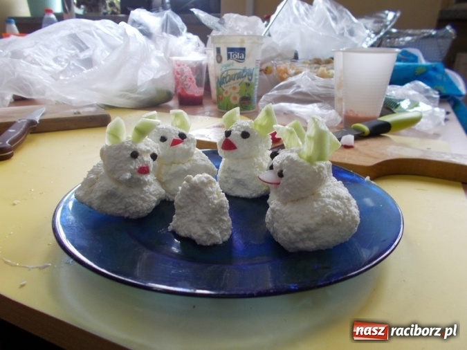 Zdjęcie w galerii na portalu naszraciborz.pl: Smacznie, zdrowo, kolorowo w SP 4  wiadomości z regionu