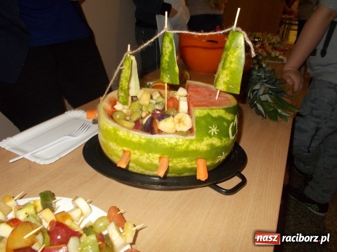 Zdjęcie w galerii na portalu naszraciborz.pl: Smacznie, zdrowo, kolorowo w SP 4  wiadomości z regionu