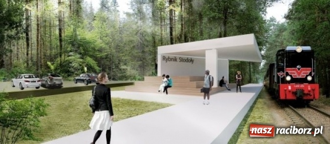 Zdjęcie w galerii na portalu naszraciborz.pl: Dawna kolejka wąskotorowa Racib&oacute;rz-Rudy-Gliwice będzie teraz jeździć do... Rybnika wiadomości z regionu