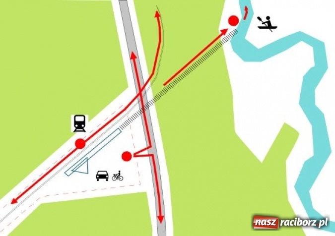 Zdjęcie w galerii na portalu naszraciborz.pl: Dawna kolejka wąskotorowa Racib&oacute;rz-Rudy-Gliwice będzie teraz jeździć do... Rybnika wiadomości z regionu