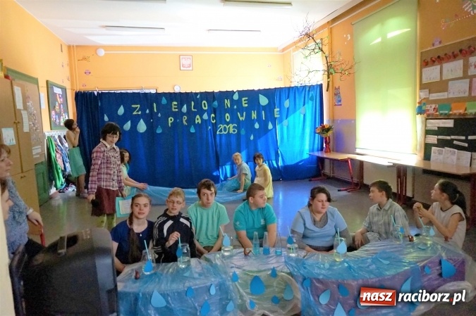 Zdjęcie w galerii na portalu naszraciborz.pl: Otwarcie Zielonej Pracowni w Zabrzu  wiadomości z regionu