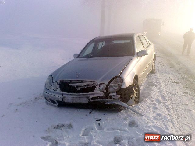 Zdjęcie w galerii na portalu naszraciborz.pl: Karambol pod Kietrzem  wiadomości z regionu