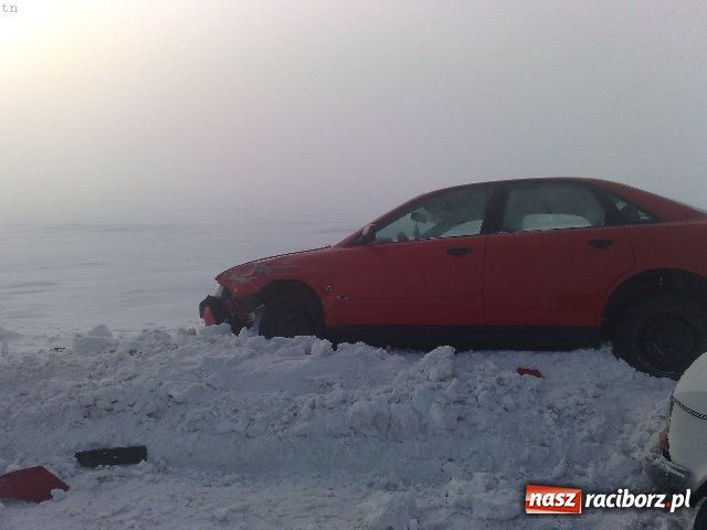 Zdjęcie w galerii na portalu naszraciborz.pl: Karambol pod Kietrzem  wiadomości z regionu