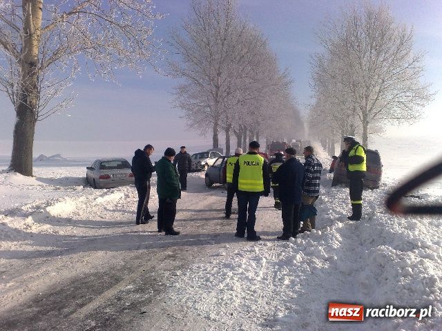 Zdjęcie w galerii na portalu naszraciborz.pl: Karambol pod Kietrzem  wiadomości z regionu