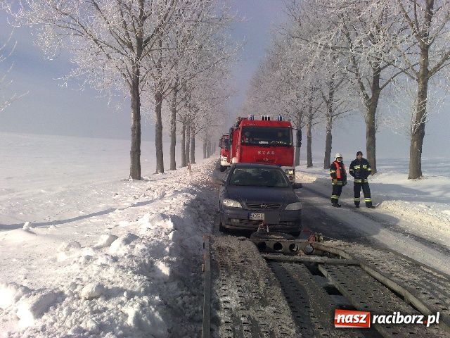Zdjęcie w galerii na portalu naszraciborz.pl: Karambol pod Kietrzem  wiadomości z regionu