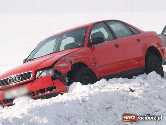 Zdjęcie w galerii na portalu naszraciborz.pl: Karambol pod Kietrzem  wiadomości z regionu