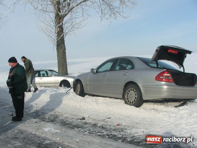 Zdjęcie w galerii na portalu naszraciborz.pl: Karambol pod Kietrzem  wiadomości z regionu