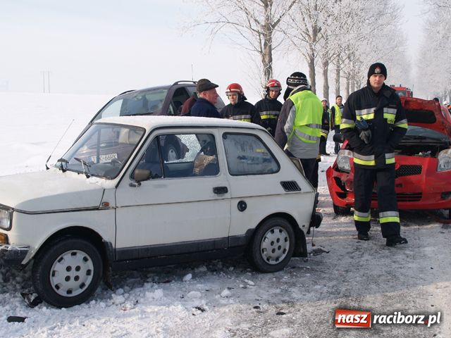 Zdjęcie w galerii na portalu naszraciborz.pl: Karambol pod Kietrzem  wiadomości z regionu