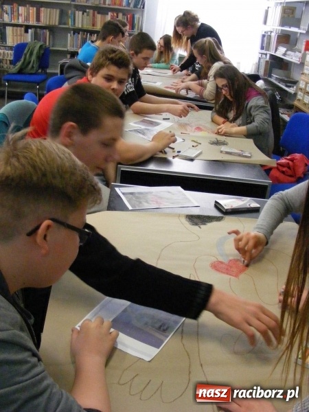Zdjęcie w galerii na portalu naszraciborz.pl: Nie truj sąsiada! W Gimnazjum nr 5 zorganizowano warsztaty  wiadomości z regionu