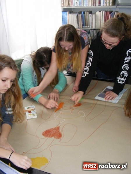 Zdjęcie w galerii na portalu naszraciborz.pl: Nie truj sąsiada! W Gimnazjum nr 5 zorganizowano warsztaty  wiadomości z regionu