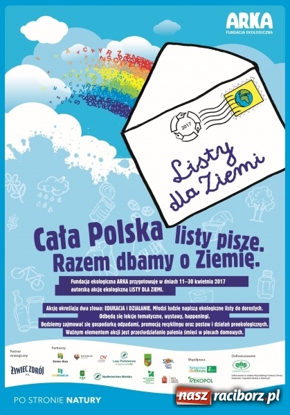 Zdjęcie w galerii na portalu naszraciborz.pl: Dzieci piszą Listy dla Ziemi i proszą dorosłych, by byli po stronie natury  wiadomości z regionu