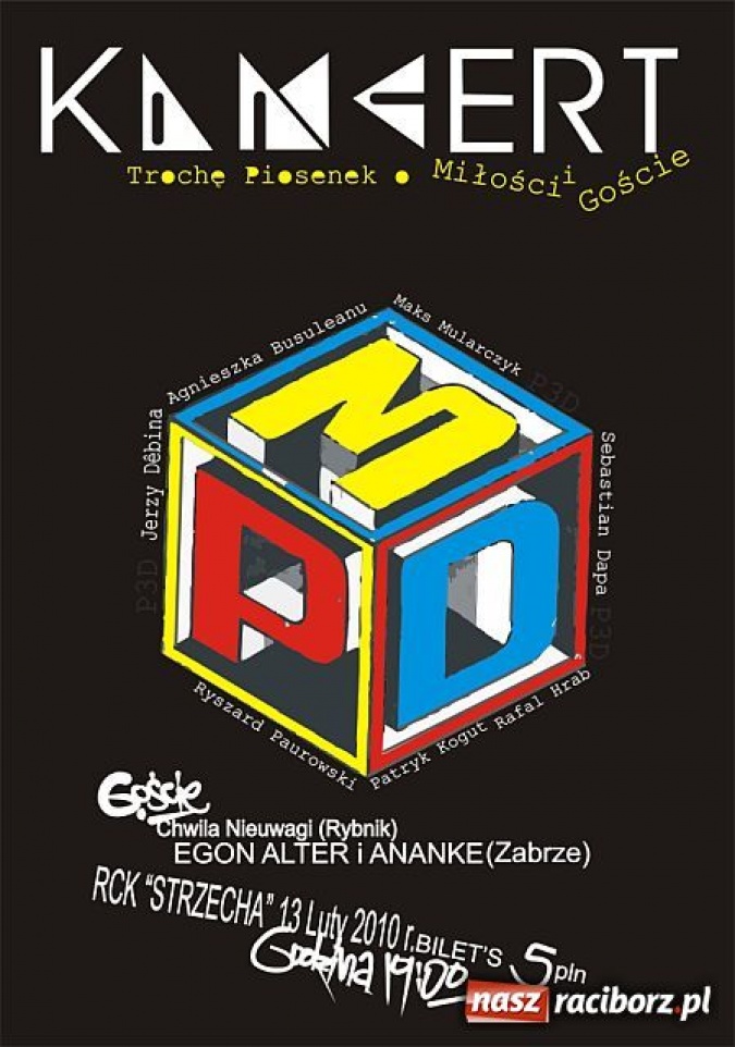 Zdjęcie w galerii na portalu naszraciborz.pl: Trochę piosenek o miłości i Goście wiadomości z regionu