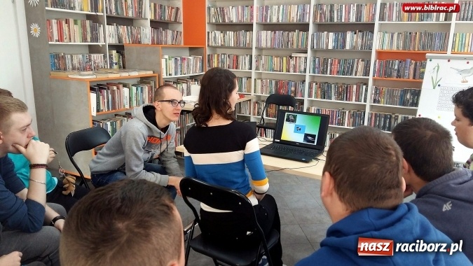 Zdjęcie w galerii na portalu naszraciborz.pl: Spotkania z przyrodą - kolejne spotkanie w ramach cyklu w bibliotece na Ostrogu wiadomości z regionu