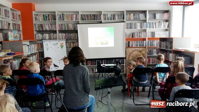 Zdjęcie w galerii na portalu naszraciborz.pl: Spotkania z przyrodą - kolejne spotkanie w ramach cyklu w bibliotece na Ostrogu wiadomości z regionu