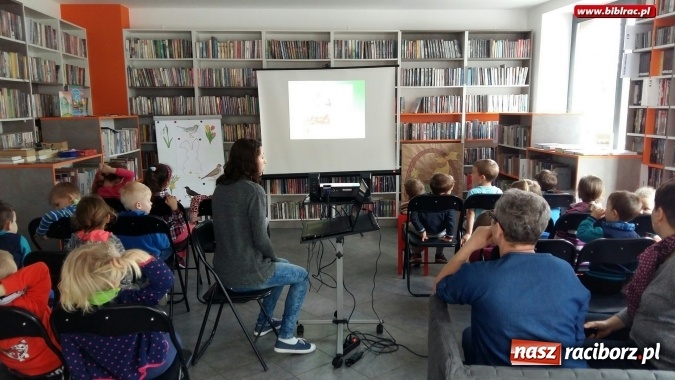 Zdjęcie w galerii na portalu naszraciborz.pl: Spotkania z przyrodą - kolejne spotkanie w ramach cyklu w bibliotece na Ostrogu wiadomości z regionu