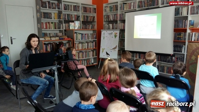 Zdjęcie w galerii na portalu naszraciborz.pl: Spotkania z przyrodą - kolejne spotkanie w ramach cyklu w bibliotece na Ostrogu wiadomości z regionu
