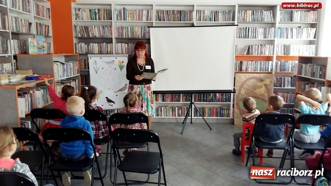 Zdjęcie w galerii na portalu naszraciborz.pl: Spotkania z przyrodą - kolejne spotkanie w ramach cyklu w bibliotece na Ostrogu wiadomości z regionu