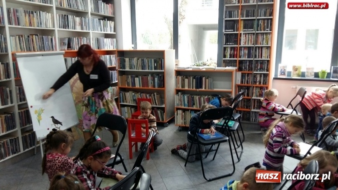 Zdjęcie w galerii na portalu naszraciborz.pl: Spotkania z przyrodą - kolejne spotkanie w ramach cyklu w bibliotece na Ostrogu wiadomości z regionu