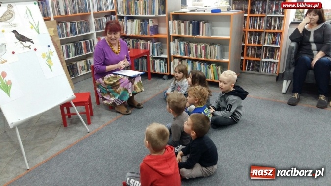 Zdjęcie w galerii na portalu naszraciborz.pl: Spotkania z przyrodą - kolejne spotkanie w ramach cyklu w bibliotece na Ostrogu wiadomości z regionu