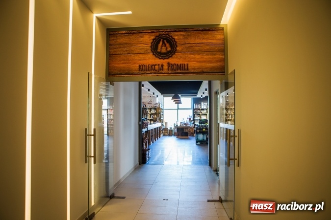Zdjęcie w galerii na portalu naszraciborz.pl: Kolekcja promili - nowy sklep monopolowy w Raciborzu wiadomości z regionu
