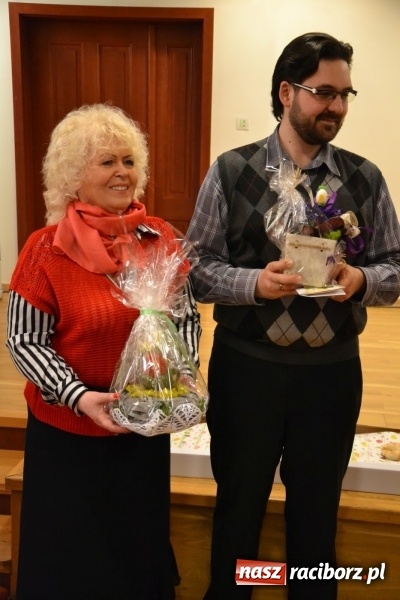 Zdjęcie w galerii na portalu naszraciborz.pl: Na Zamku Piastowskim zorganizowano wielkanocny podwieczorek wiadomości z regionu