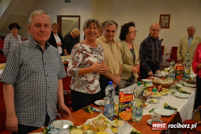 Zdjęcie w galerii na portalu naszraciborz.pl: Na Zamku Piastowskim zorganizowano wielkanocny podwieczorek wiadomości z regionu